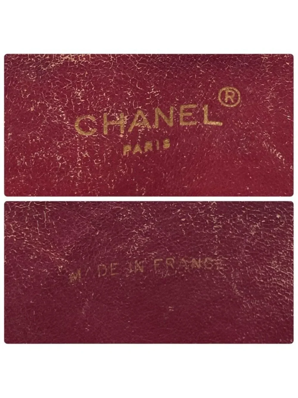 Chanel Quilted Lambskin Chain Shoulder Tote Bag Black